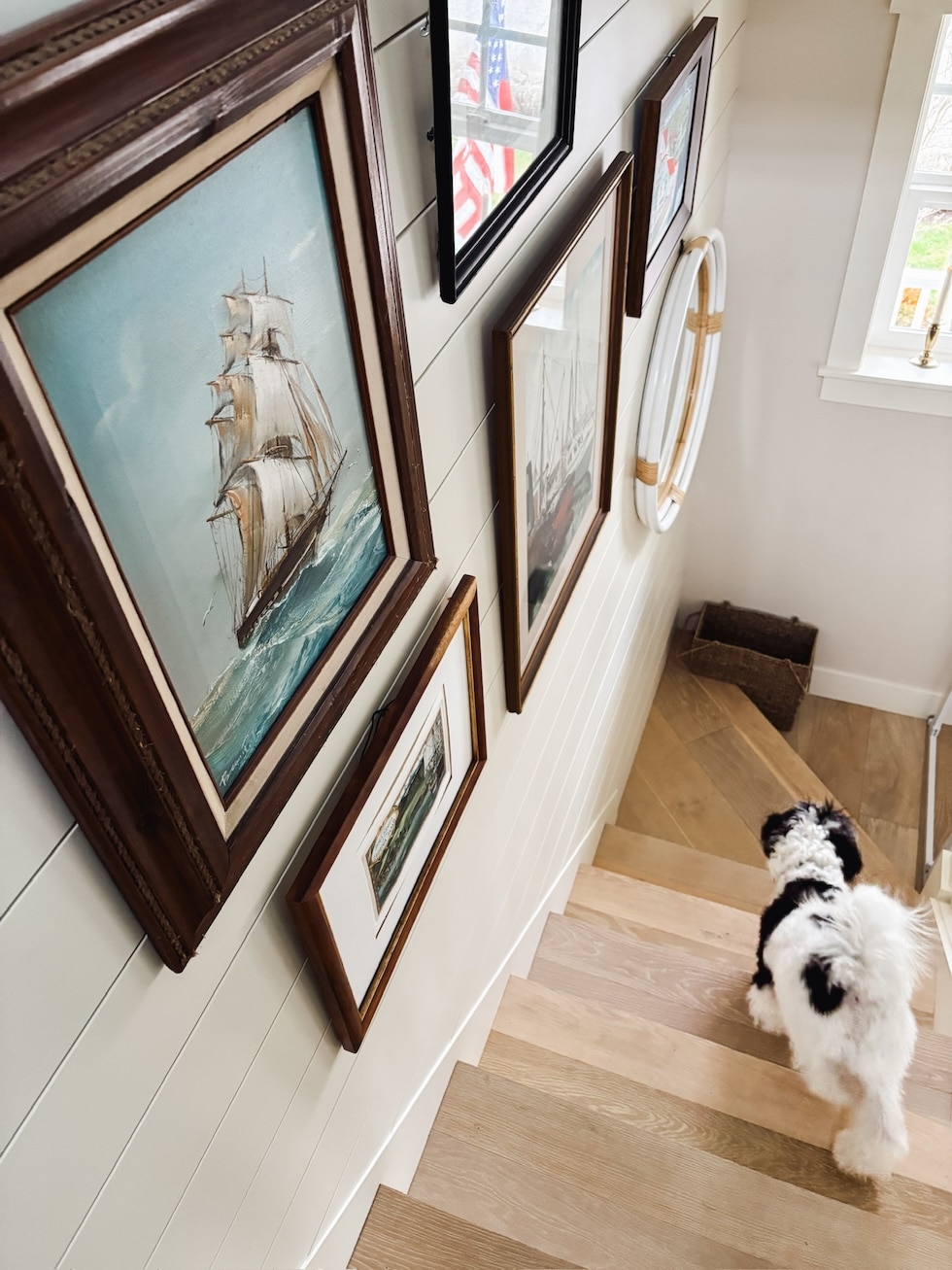 stair basket the inspired room