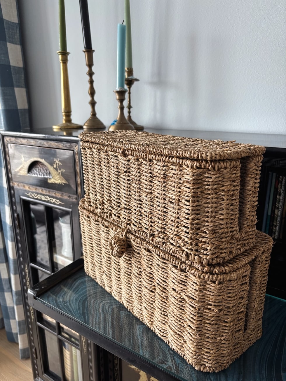 amazon cord cover basket the inspired room