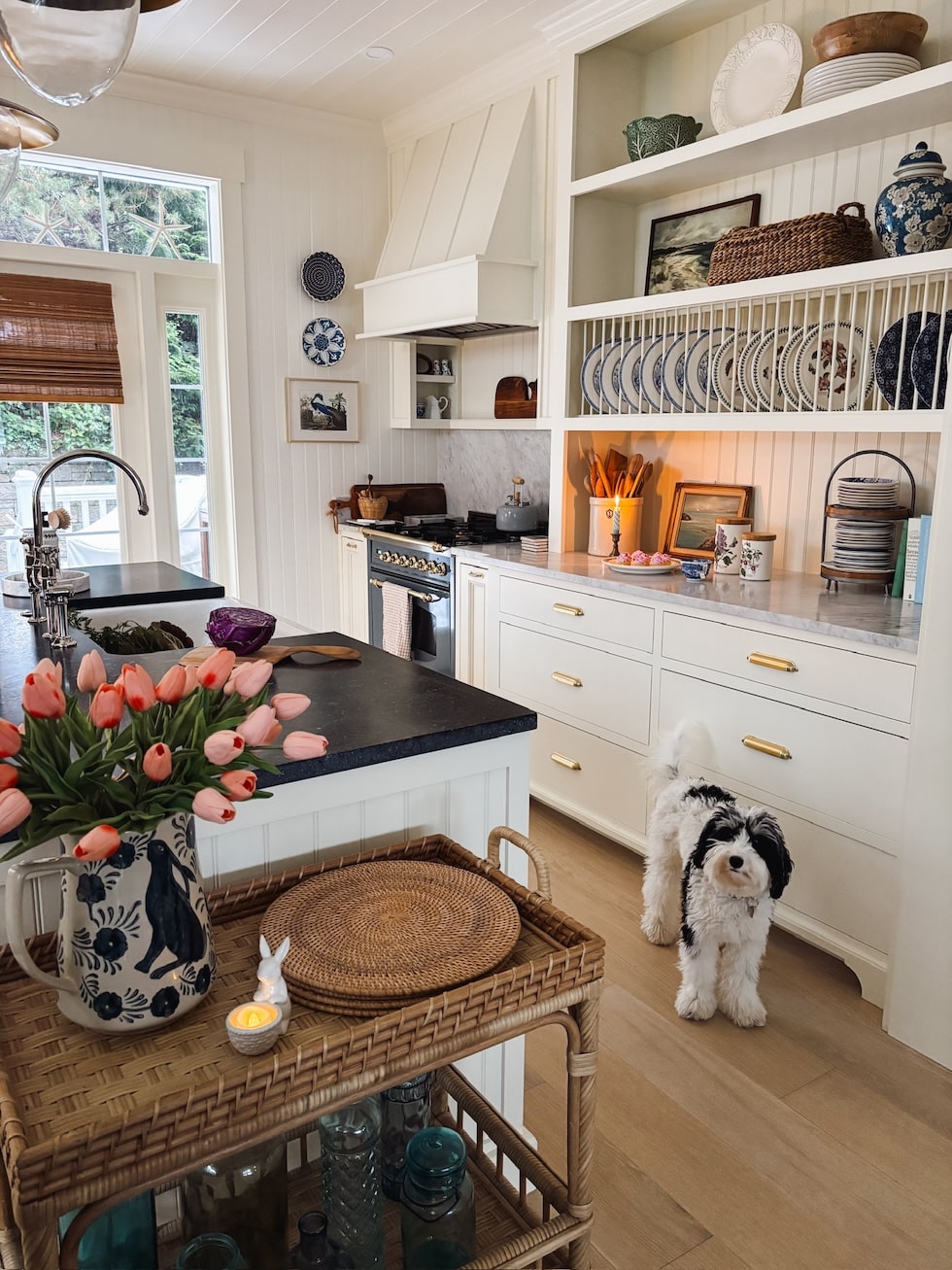 finnegan schnoodle cozy cottage kitchen the inspired room