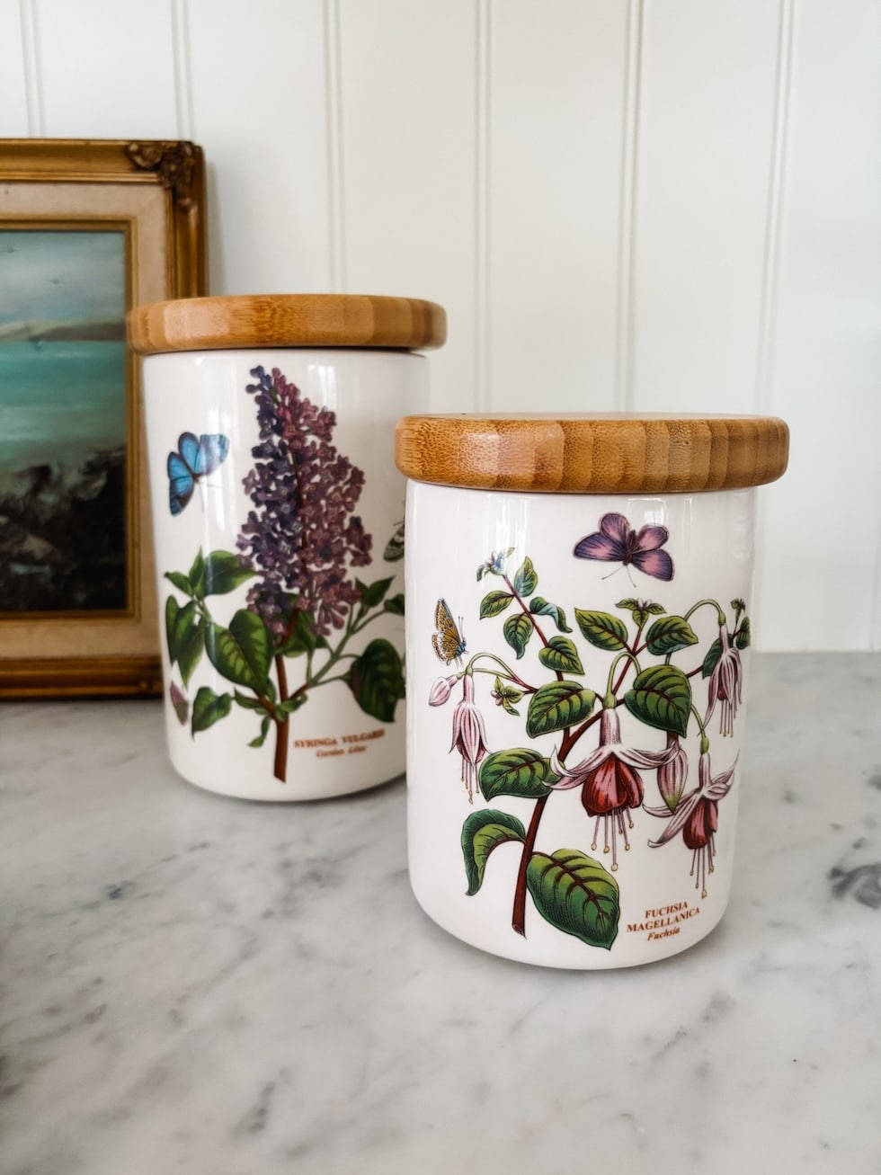 portmeirion kitchen canisters wood lid the inspired room