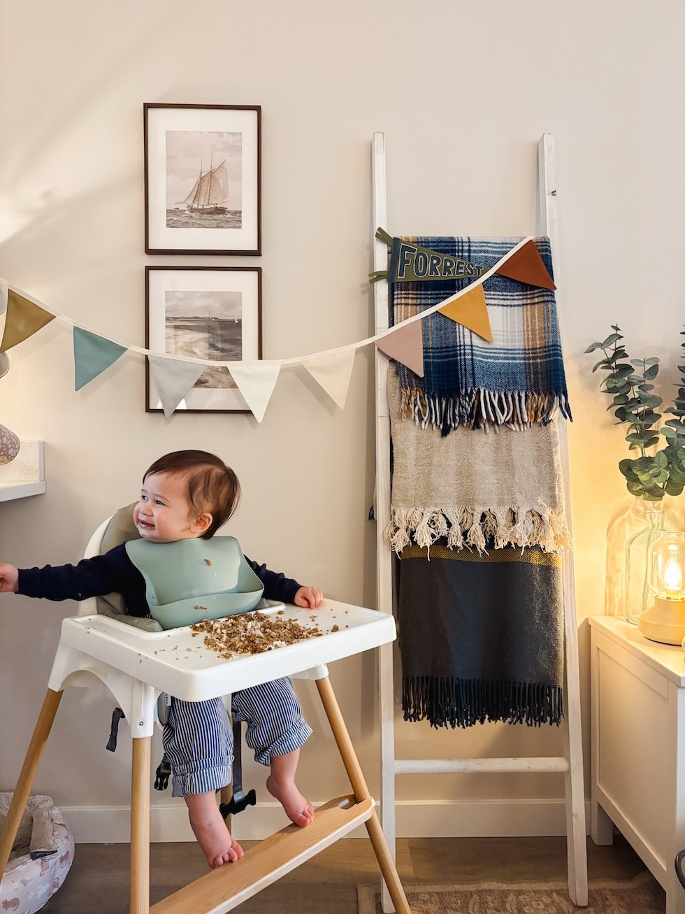 simple baby first birthday party ideas the inspired room