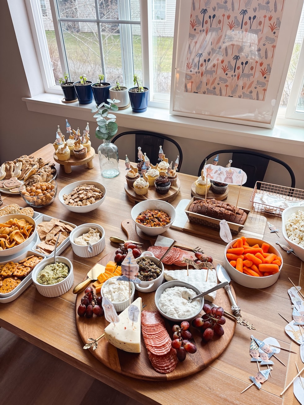 simple charcuterie party food the inspired room