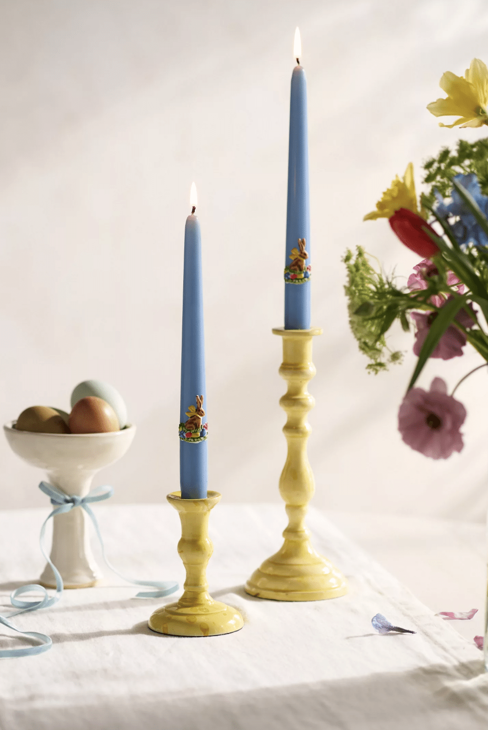 blue bunny taper candle terrain 2