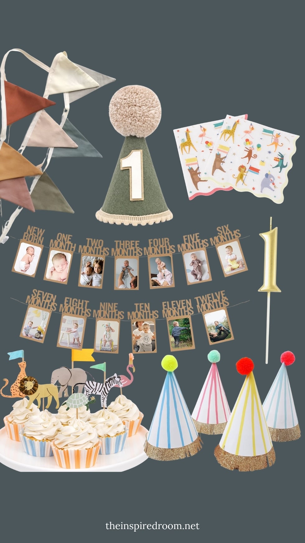 first birthday party ideas the inspired room