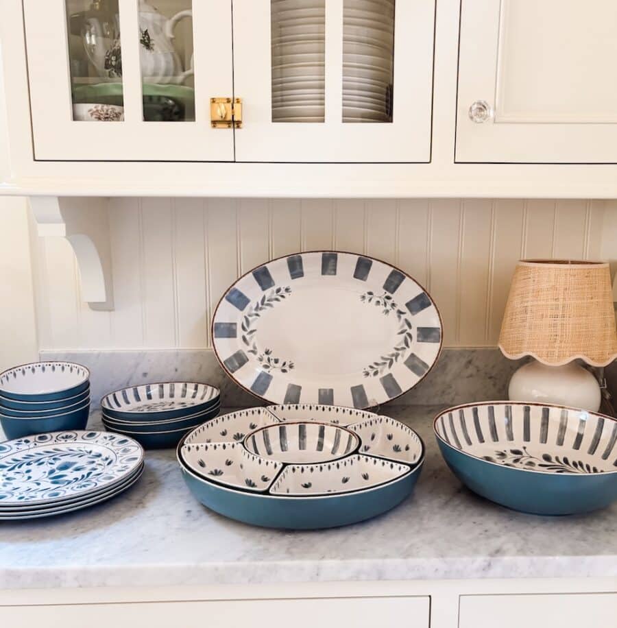 Dishes as Decor (New Affordable Botanical Plates, Bowls and Platters!)
