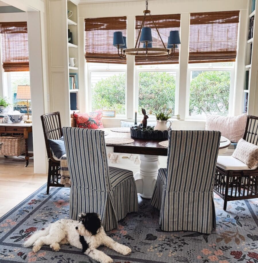 Favorite Housecleaning Tips + Tools (and how we got the white paint out of our new rug!)