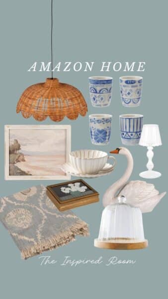 Coastal Cottage Amazon Home Finds + Mood Boards