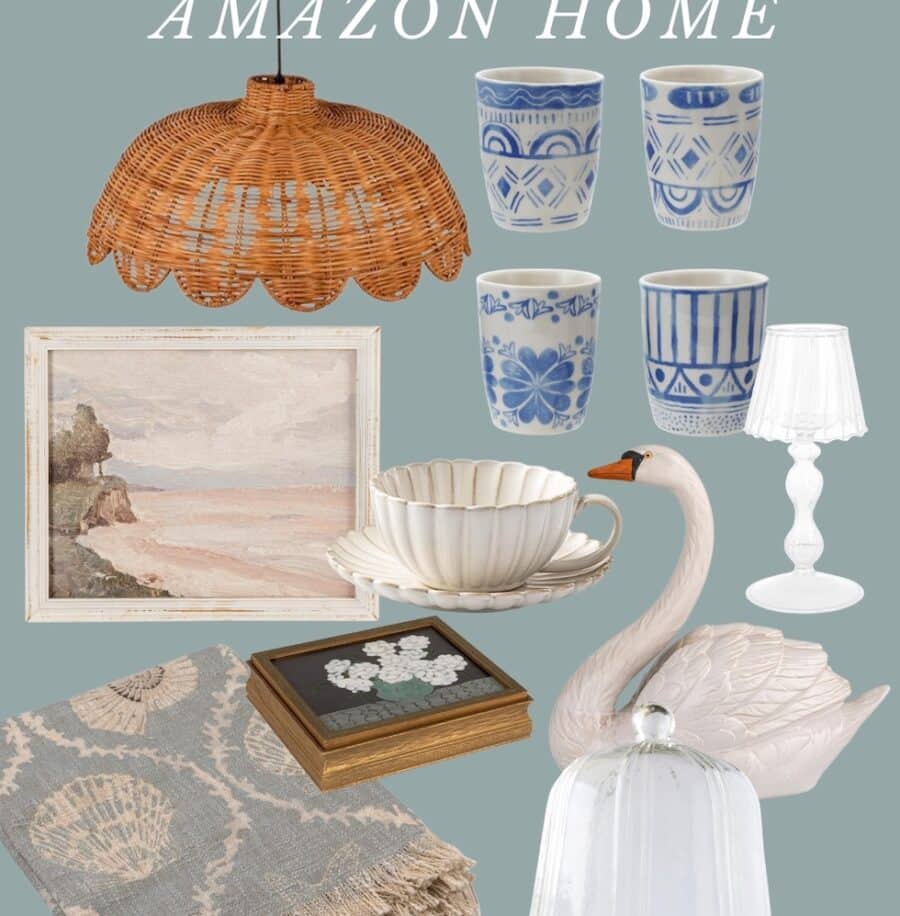 Coastal Cottage Amazon Home Finds + Mood Boards