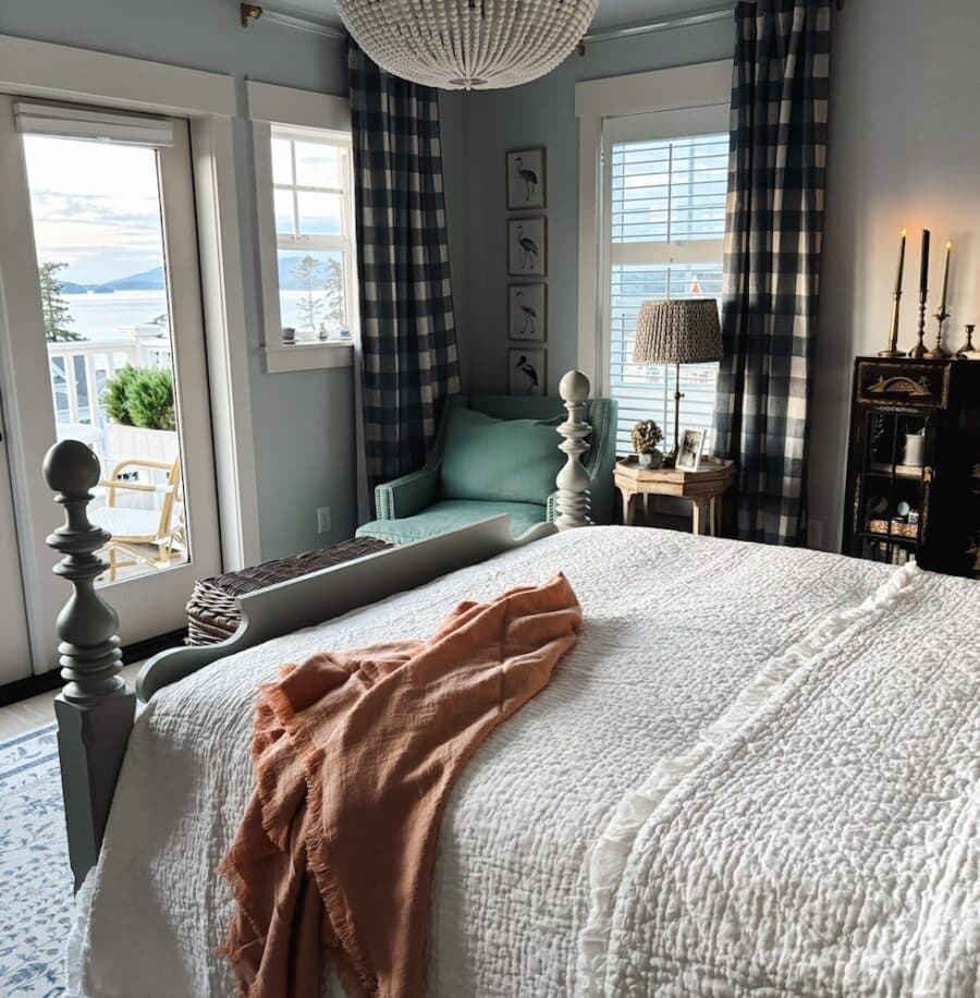 5 Ways We’ve Created a Bedroom Sanctuary (where we started and where we are now)