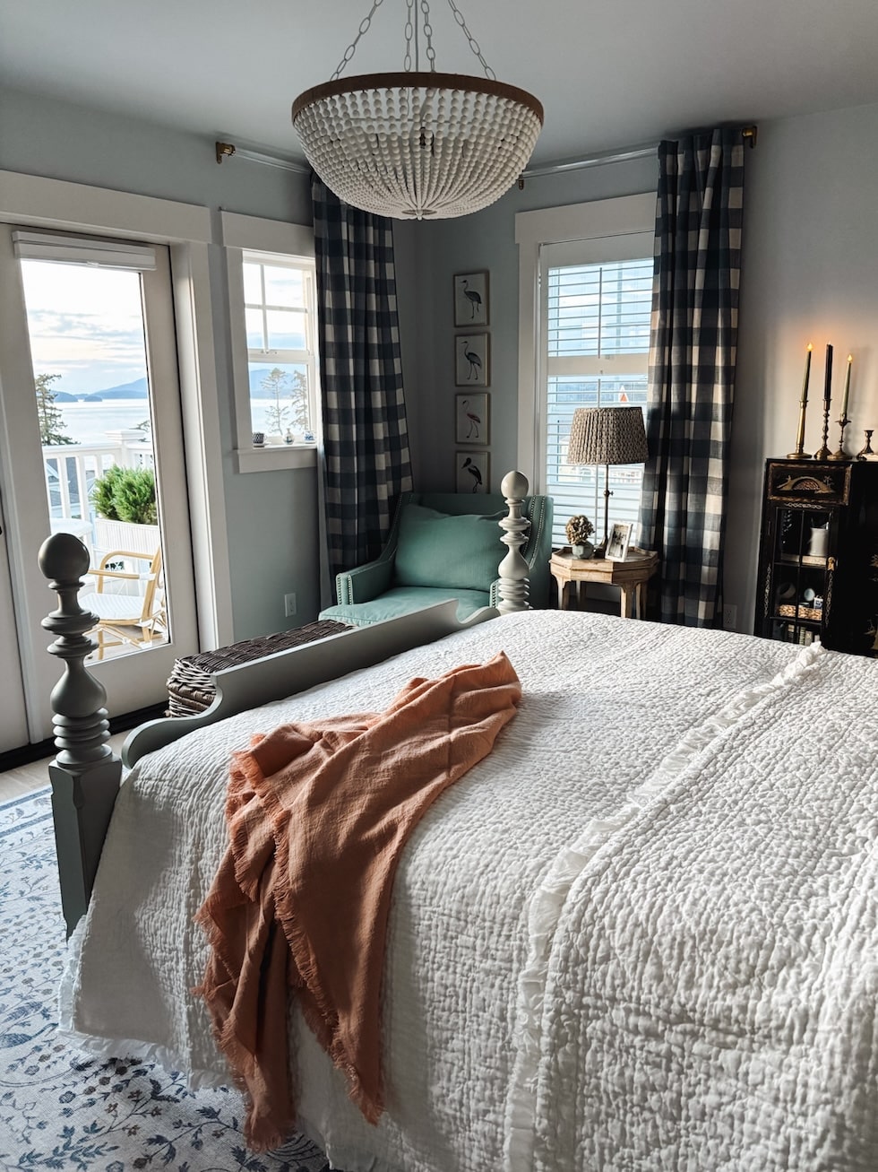 5 Ways We’ve Created a Bedroom Sanctuary (where we started and where we are now)