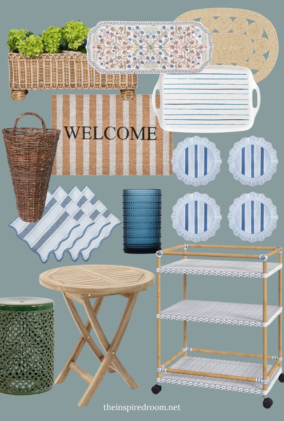 Outdoor Entertaining Serving Pieces