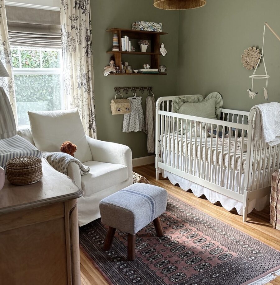 A Baby Girl Nursery (Lila’s Room!)