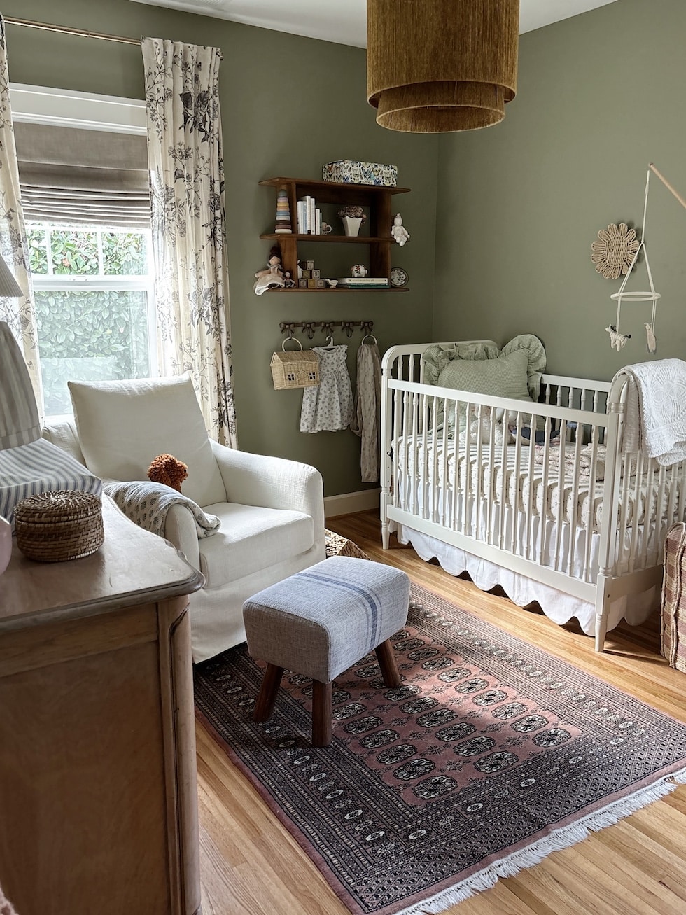 A Child Lady Nursery (Lila’s Room!) A Child Lady Nursery (Lila’s Room!)