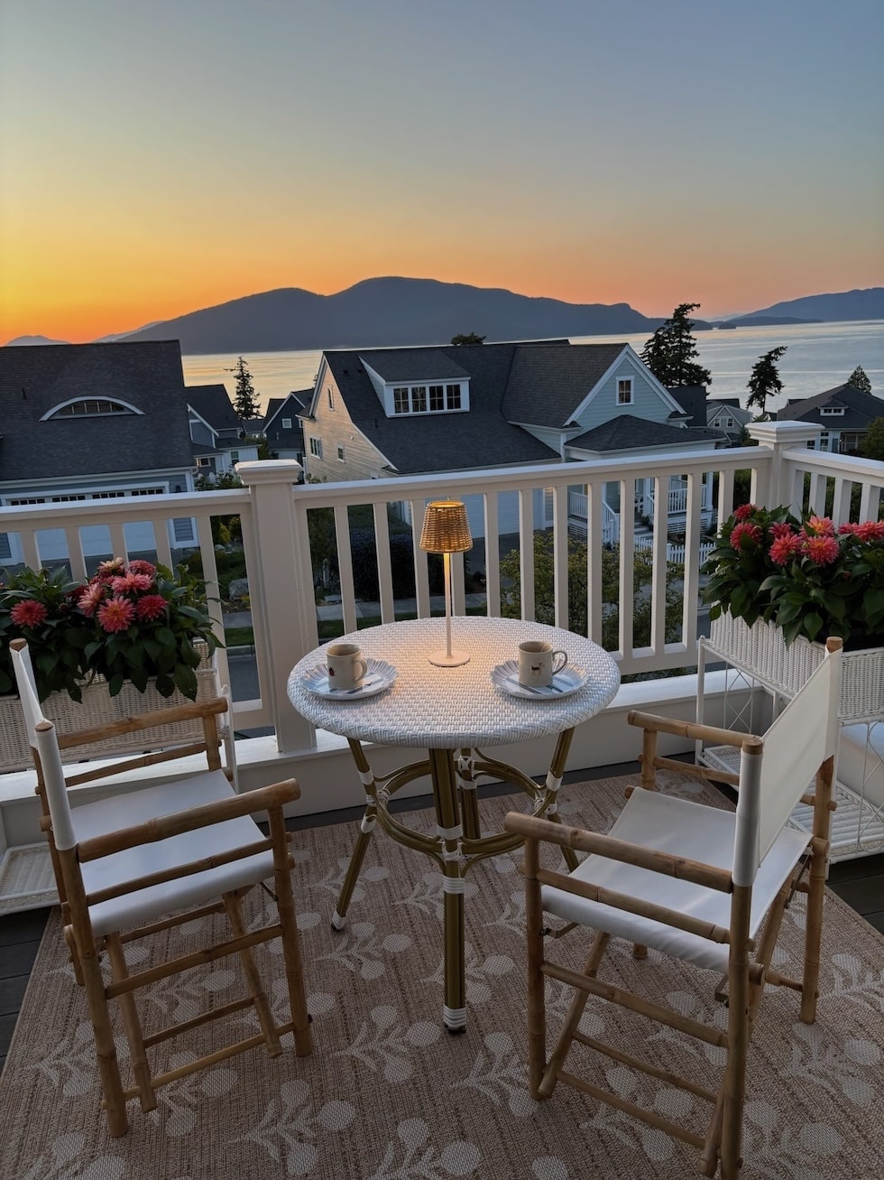Outdoor Lamps for Tables and Consoles