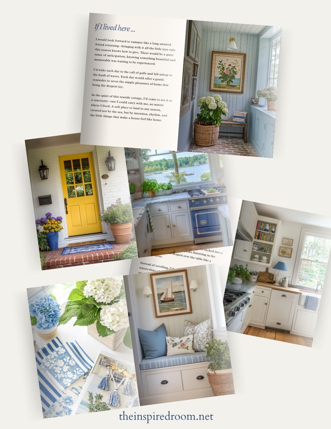 If I Lived in a Cottage by the Sea, Summer Dreambook - Image 2