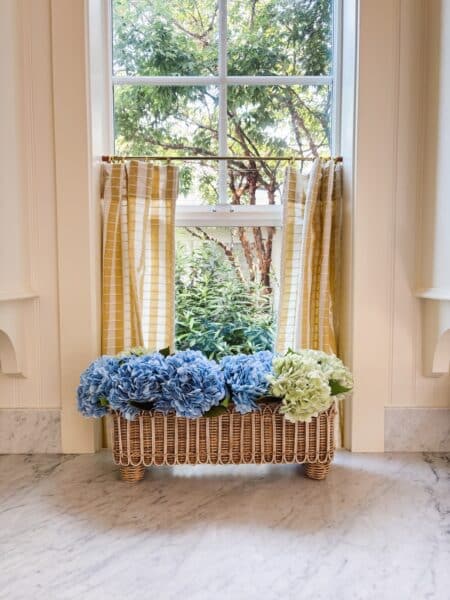 Realistic Faux Hydrangeas (at Amazon!)