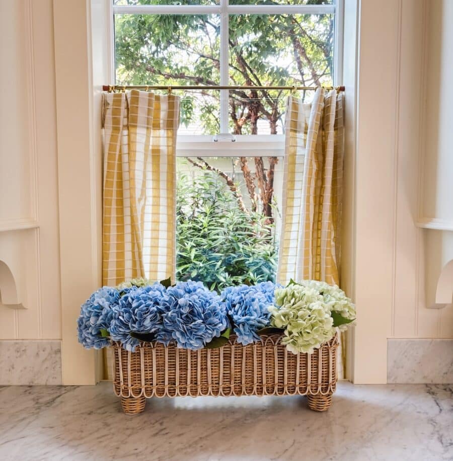 Realistic Faux Hydrangeas (at Amazon!)