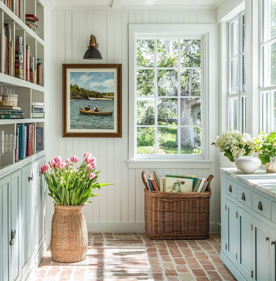 A Charming Room in a Cottage by the Sea (Get the Look!)