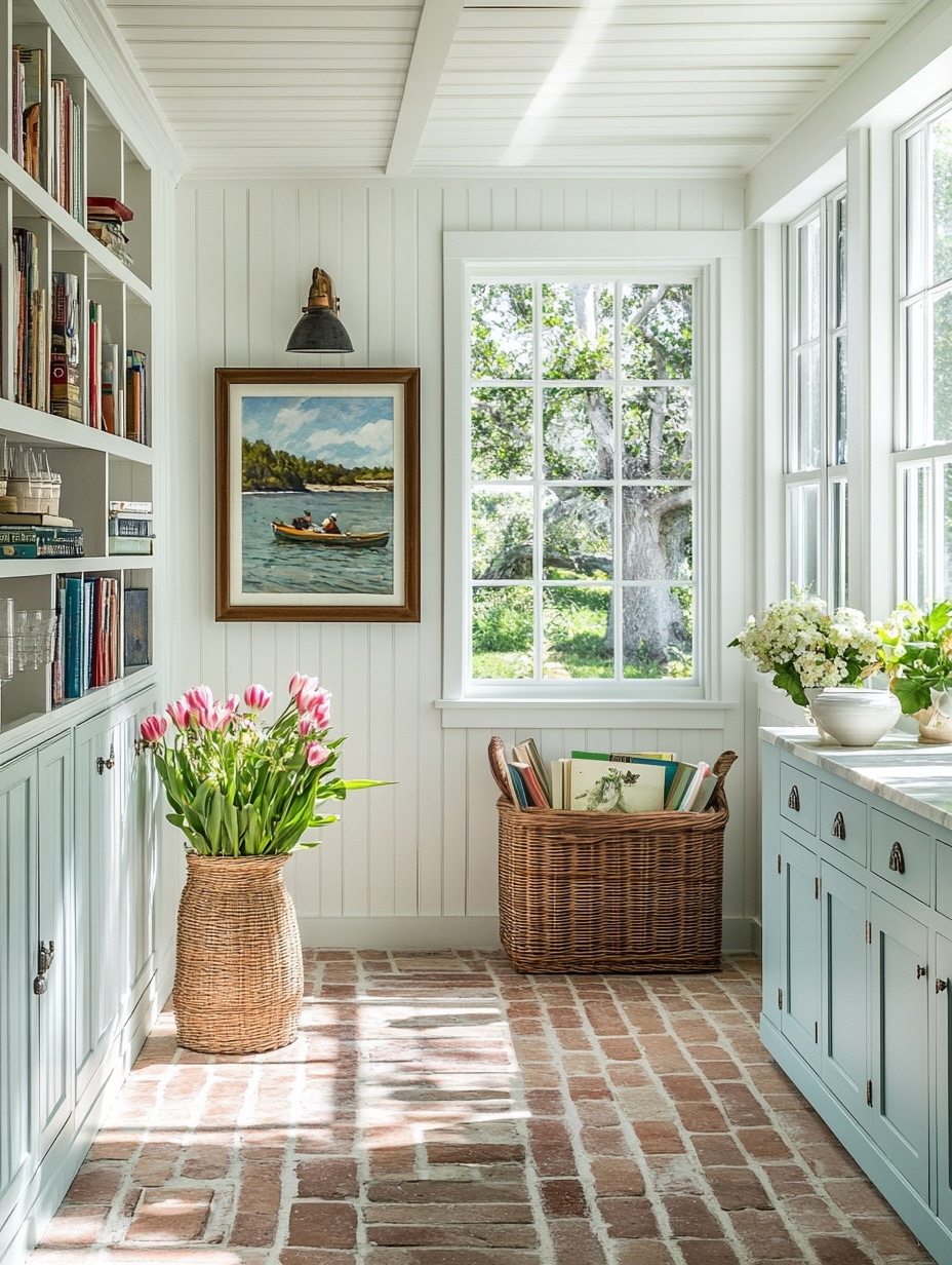 A Charming Room in a Cottage by the Sea (Get the Look!) A Charming Room in a Cottage by the Sea (Get the Look!)