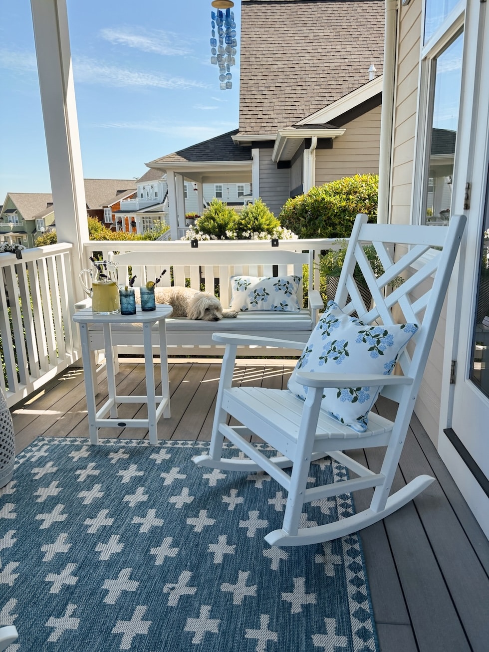 Polywood rocking chair