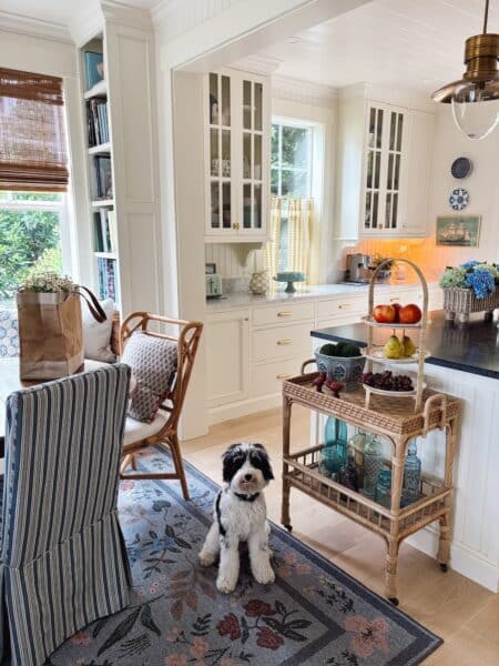 Simple Joy of Puttering (+ Summer Kitchen)
