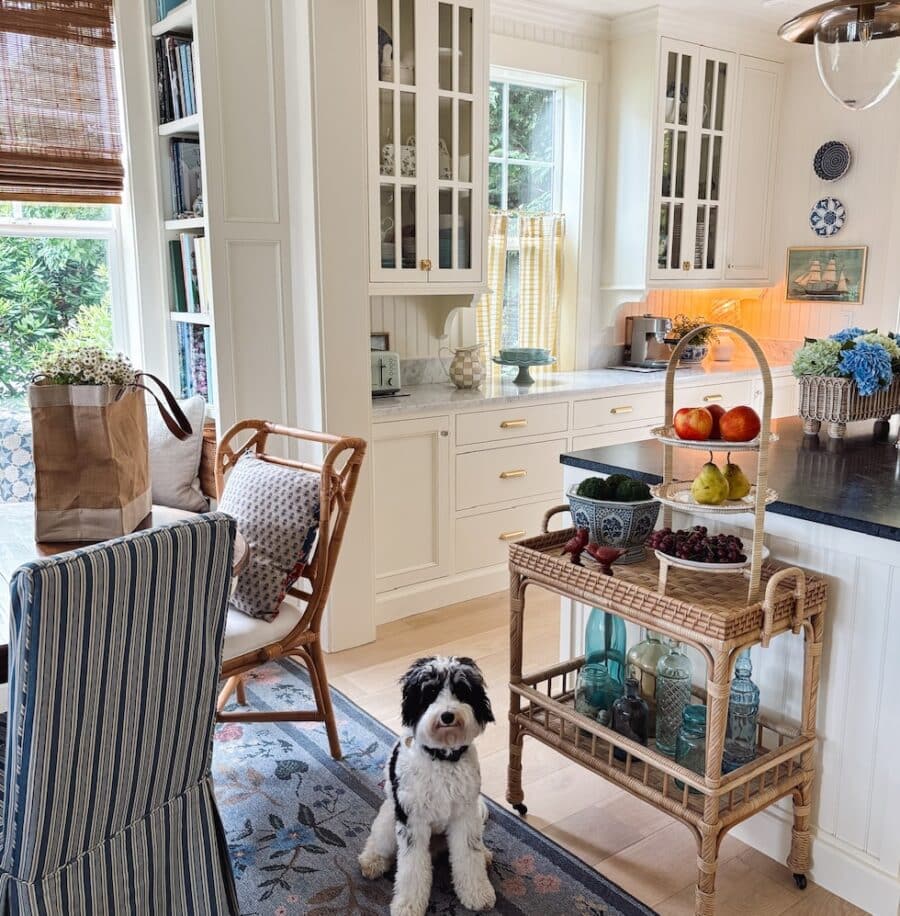 Simple Joy of Puttering (+ Summer Kitchen)