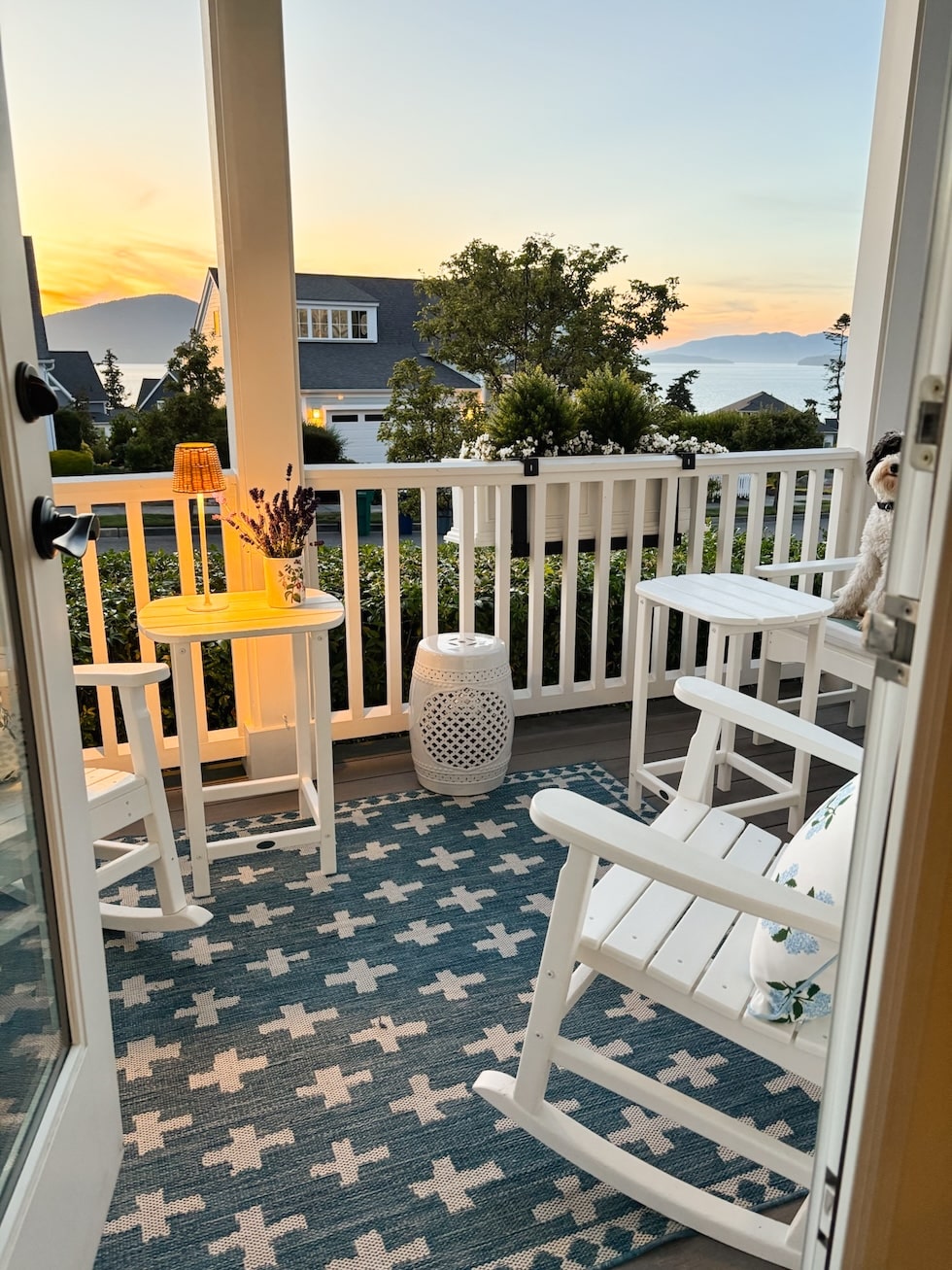 Polywood outdoor furniture