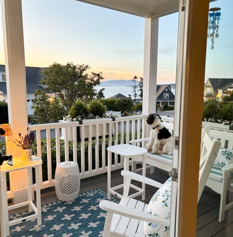 New Polywood Outdoor Furniture for Summer Porch Sitting