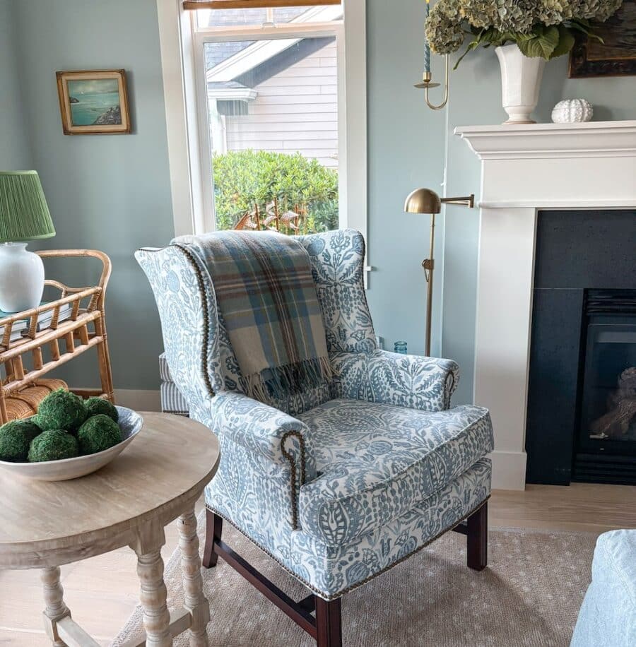 The Perfect Blue, Green and Brown Plaid Throw Blanket for Fall