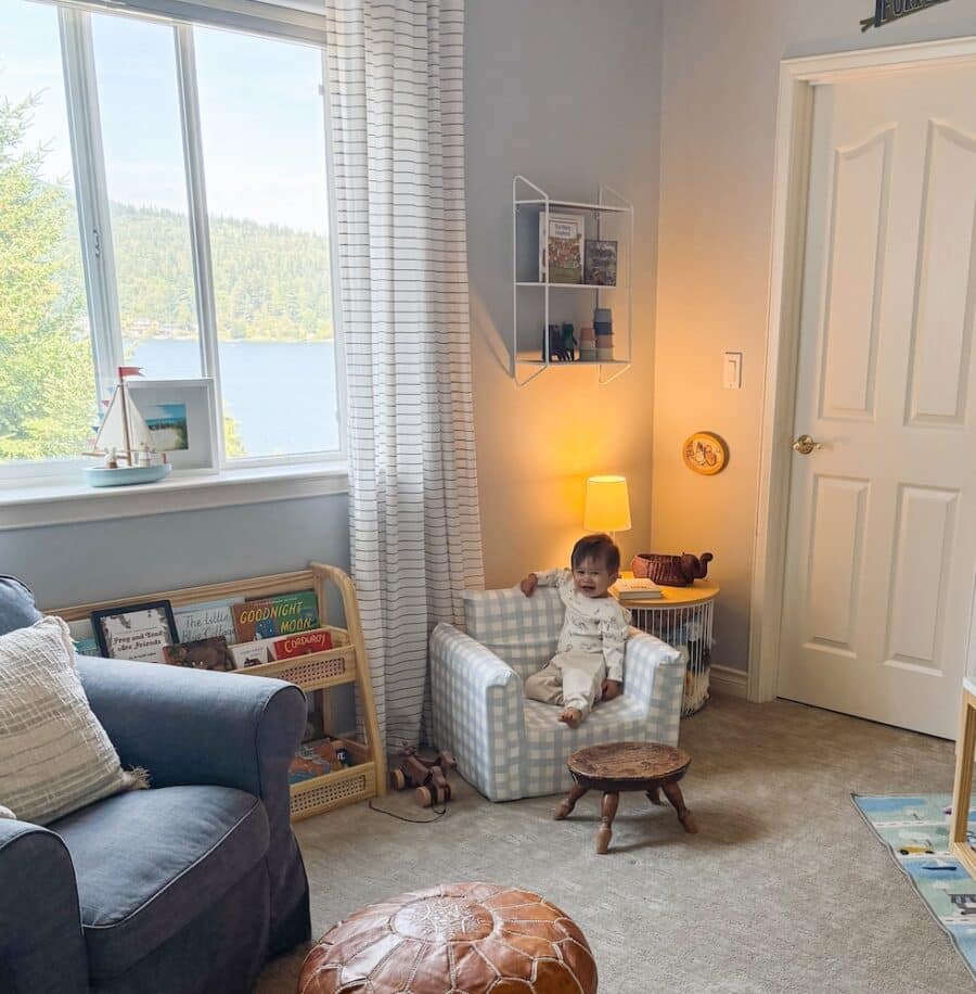 Toddler Boy Bedroom at the Lake House (Forrest’s New Room)