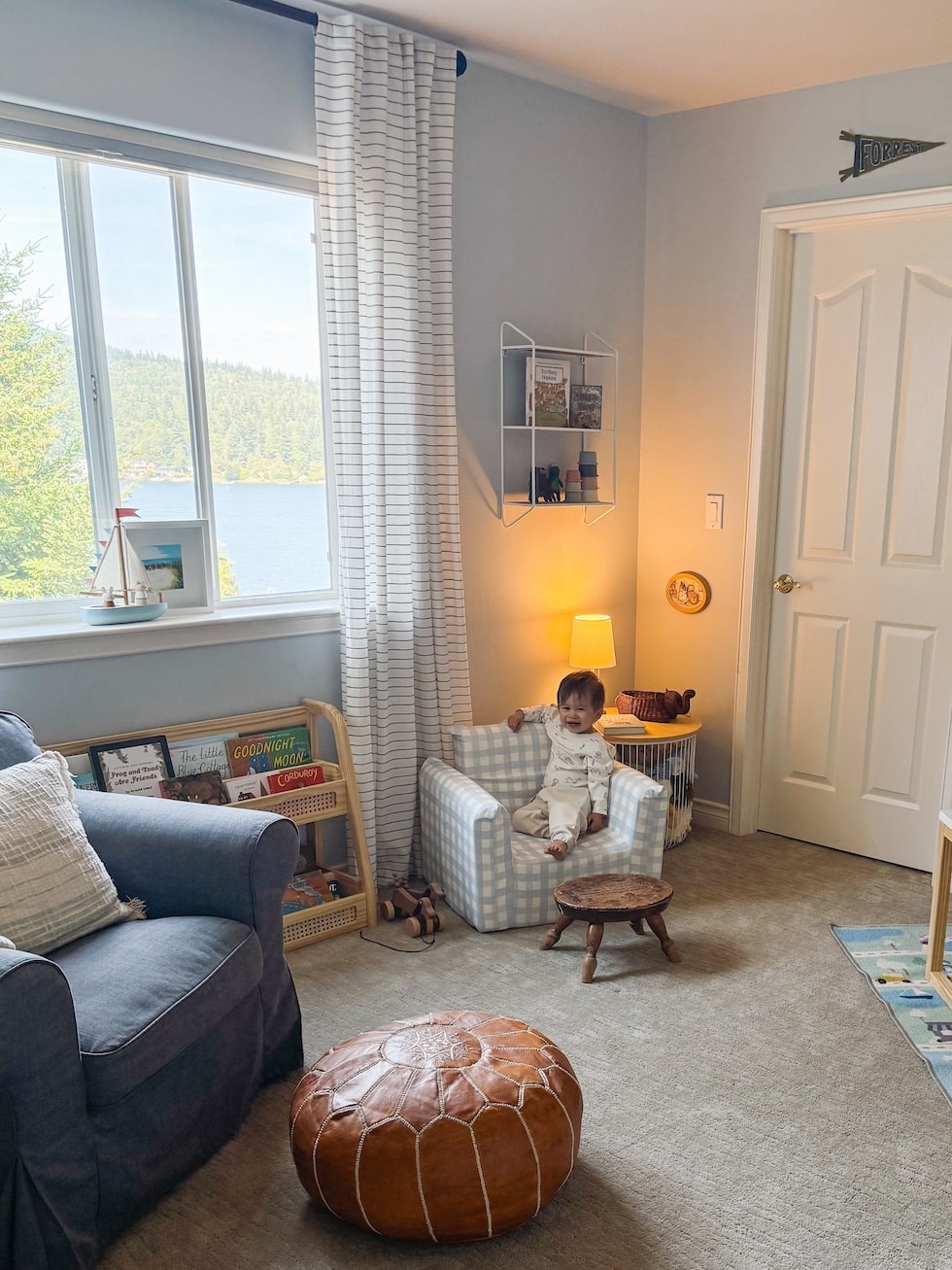 Toddler Boy Bed room on the Lake Home (Forrest’s New Room)