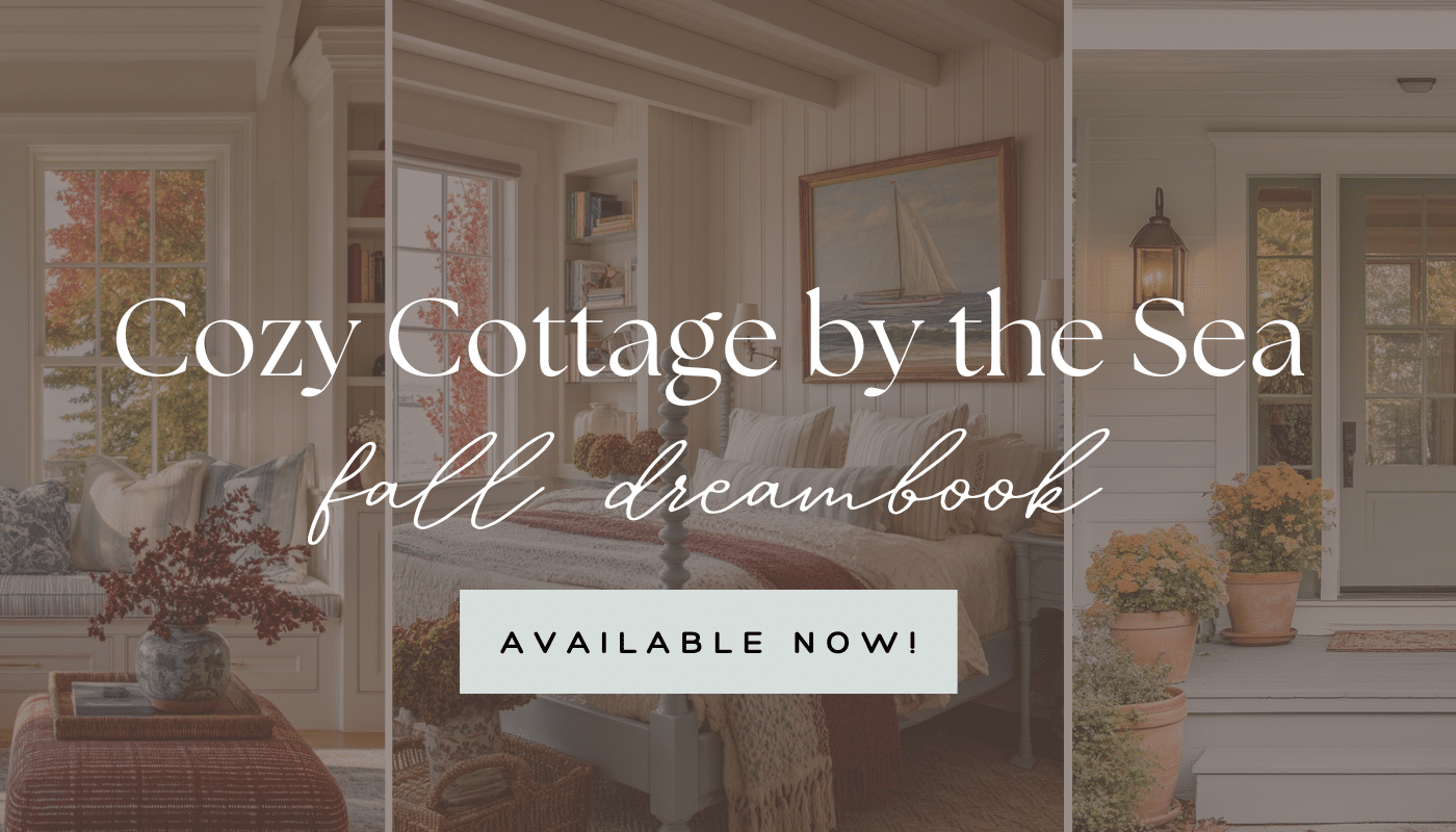 COZY COTTAGE BY THE SEA DREAMBOOK