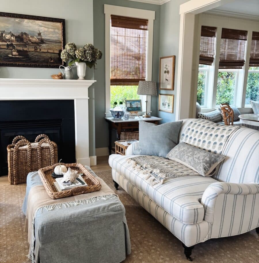 A Quiet September Morning at Home