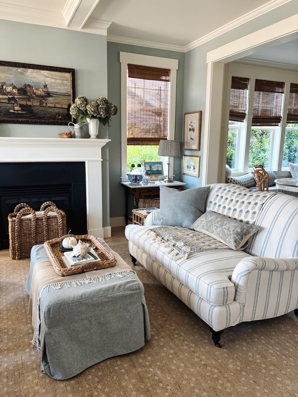 A Quiet September Morning at Home - The Inspired Room