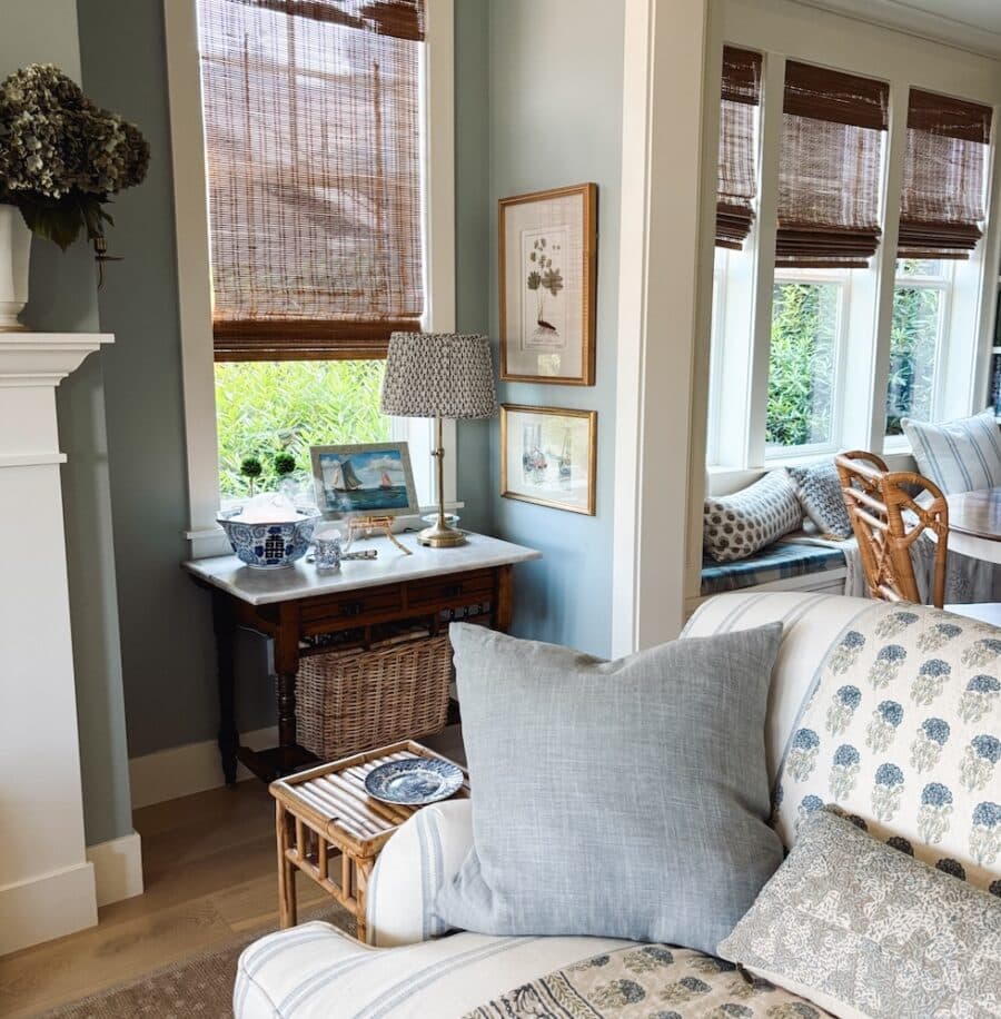 Paint Colors in Our Coastal Cottage (Benjamin Moore & Sherwin-Williams)