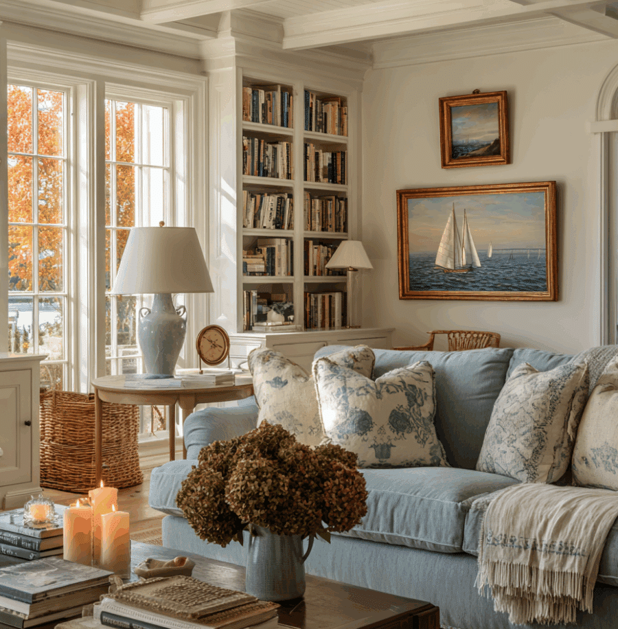 New Fall Dreambook: If I Lived in a Cottage by the Sea