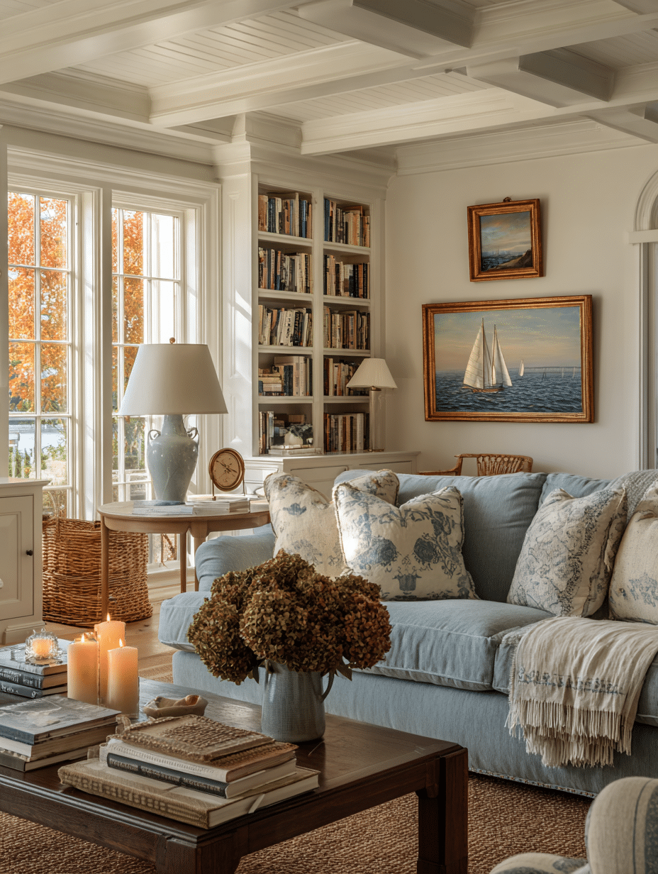 New Fall Dreambook: If I lived in a Cottage by the Sea - The Inspired Room