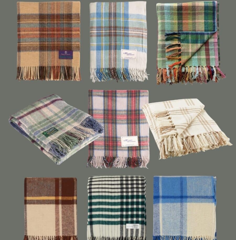 Favorite Plaid Blankets for Fall