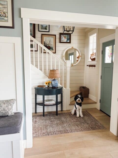 Paint Colors in Our Coastal Cottage (Benjamin Moore & Sherwin-Williams ...
