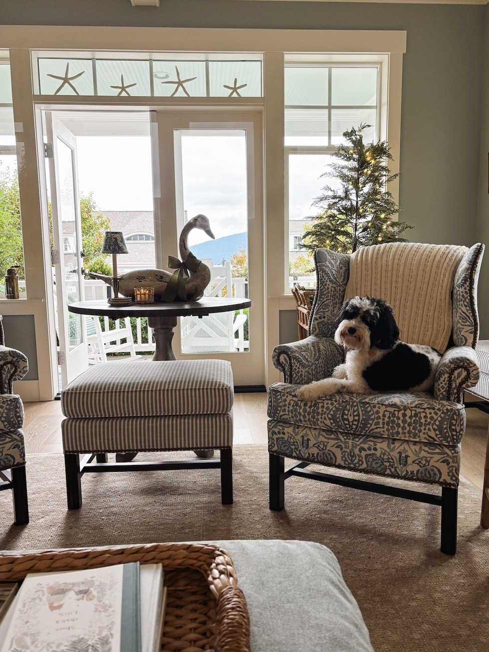 Invierno acogedor en casa