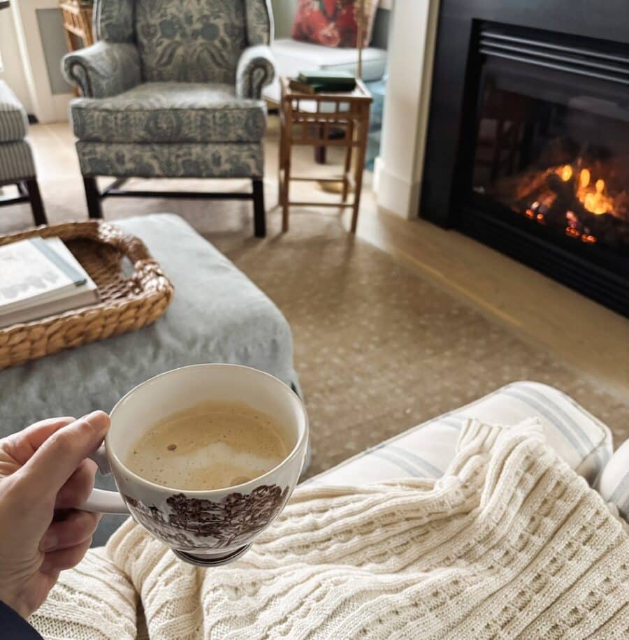 How to Have a Cozy Winter at Home (and a very cozy gift idea for everyone on your list)
