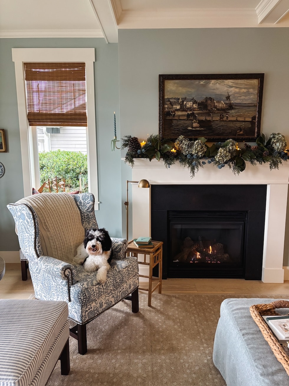 Invierno acogedor en casa