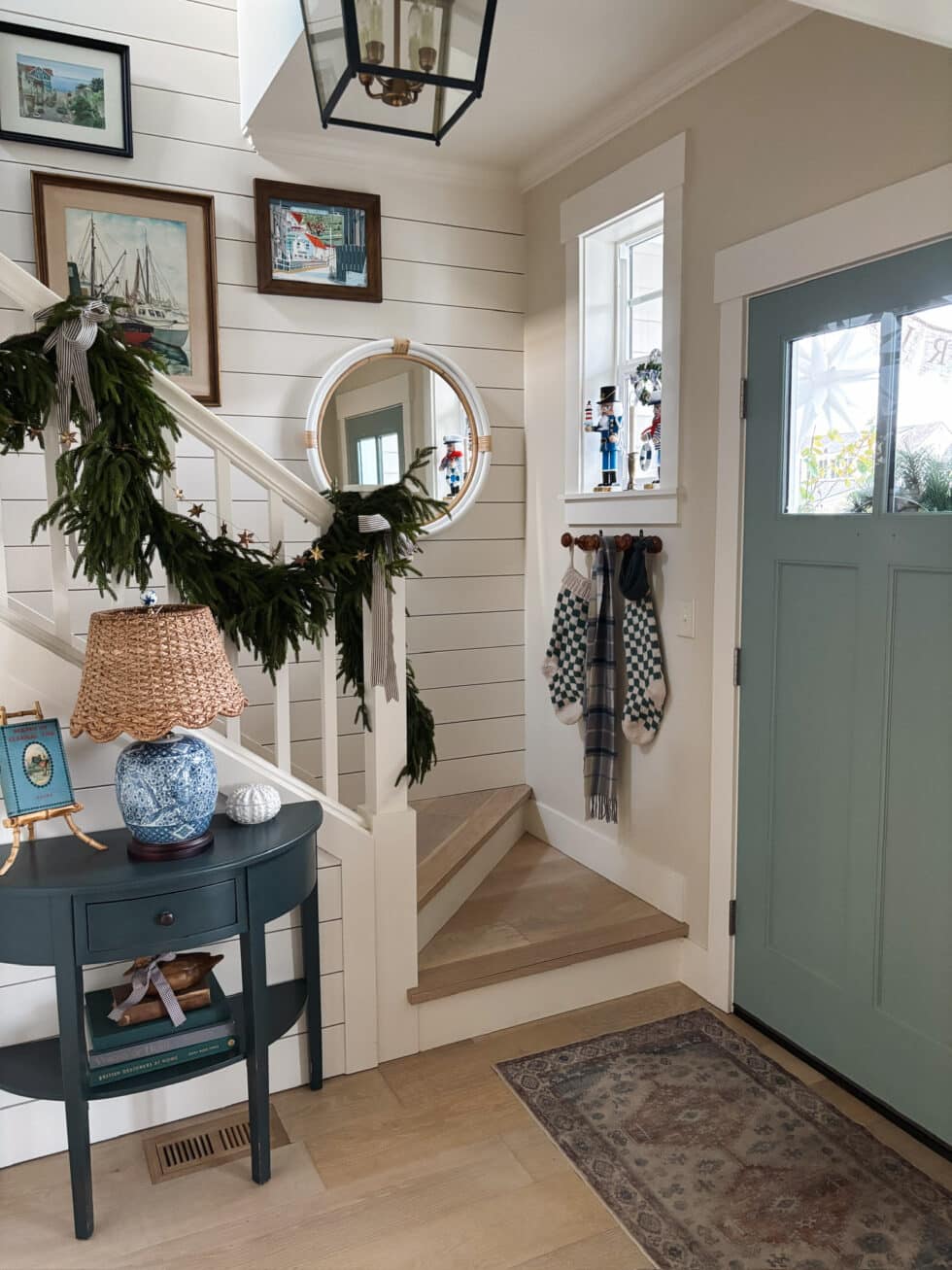 Coastal Cottage Christmas Tour 2025 - The Inspired Room
