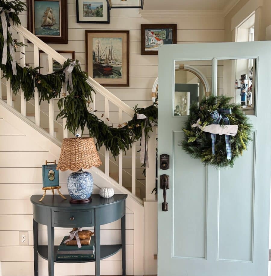 Coastal Cottage Christmas Tour 2025