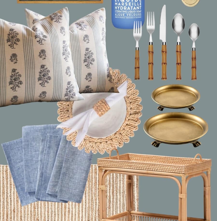 Coastal Cottage Amazon Decor Finds (Mood Boards)