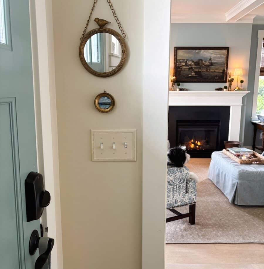 New Coastal Art in My Entry (+ Etsy Valentine’s Day Gift Ideas)