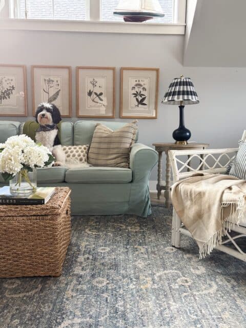 Paint Colors in Our Coastal Cottage (Benjamin Moore & Sherwin-Williams ...