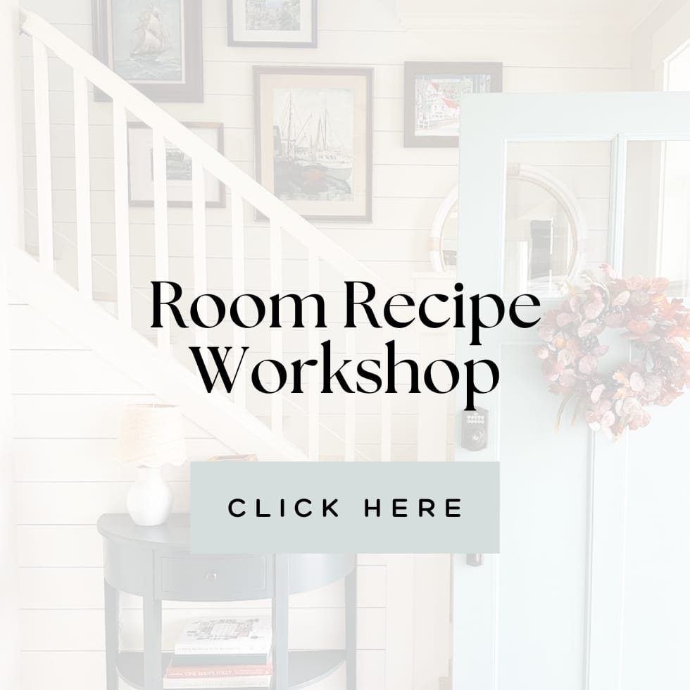 room recipe workshop