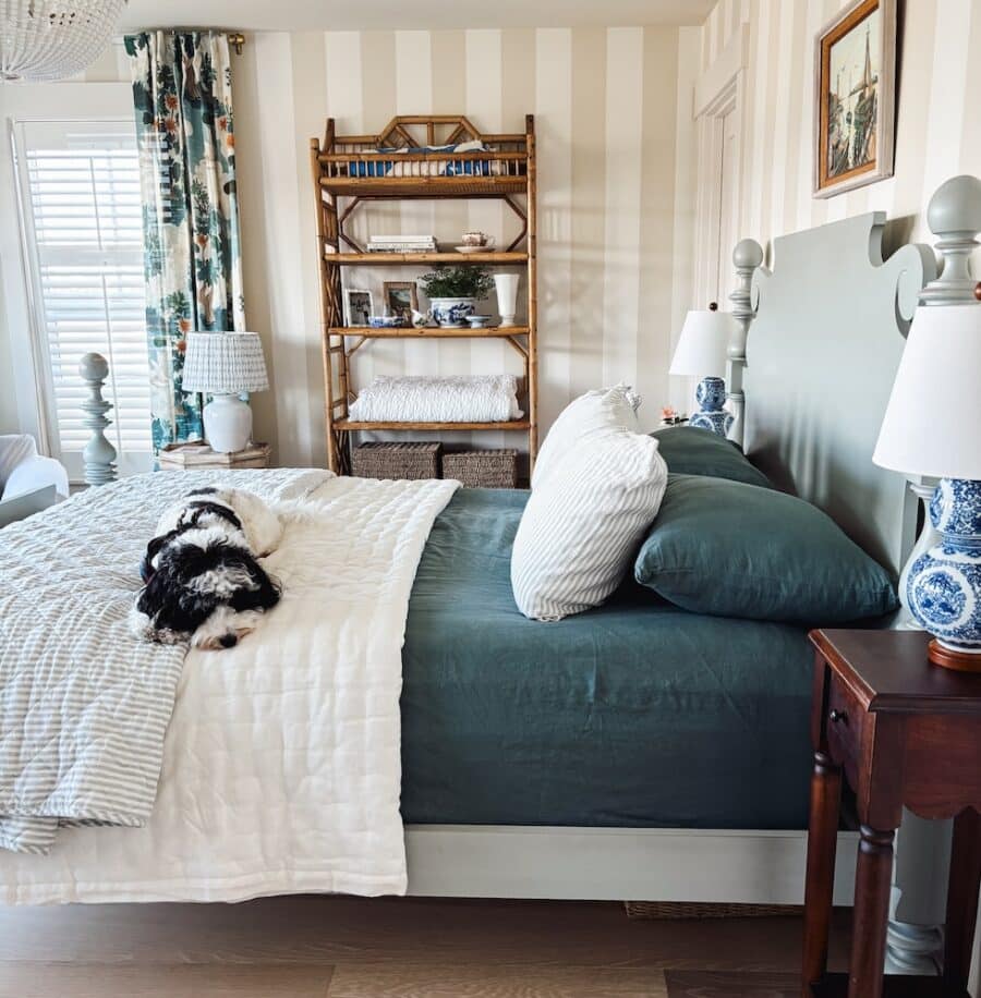 Our Cottage by the Sea Style Coastal Bedroom Makeover
