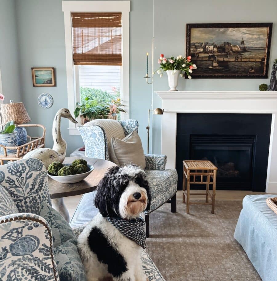 Spring in Our Keeping Room (and how we made this small home work even better for us!)